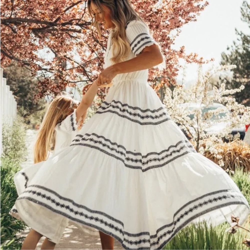 Ivy City Co Santorini Dress XXS